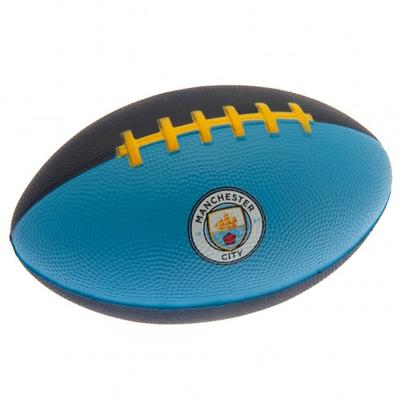 Fotbal american Manchester City FC Mini Foam