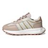 Adidas Originals Retropy E5 Comfortable Trendy Durable Low-Top Sports Casual Shoes Kids Sneakers White Pink Gold IF5000