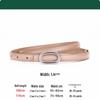 Women's Fashionable Cowhide Waist Belt - High-End, Versatile Accessory