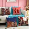 The Foxhole Court AFTG Pillow Case Square DoubleSided Sofa Cushion Cover Bedroom Bedside Pillow