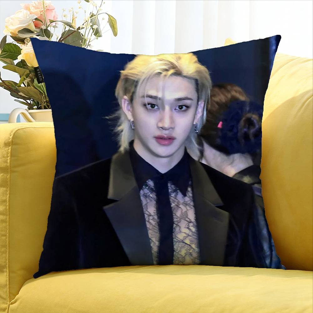 Singer B-Ang C-Han Various Sizes Square Pillow Case For Car Home Bedchamber Decor