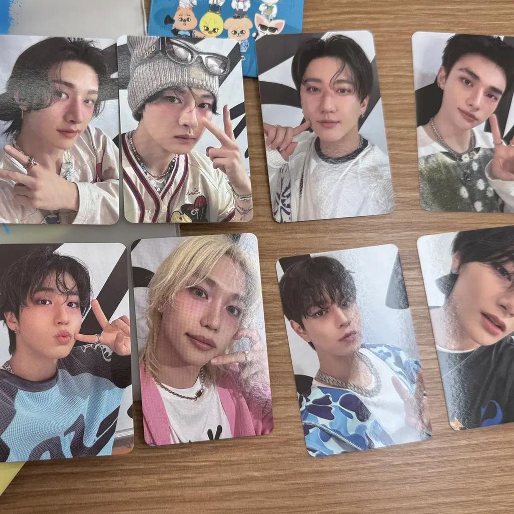 Straykids Stay Zone Photocard Full Set Day 2 With Peaks