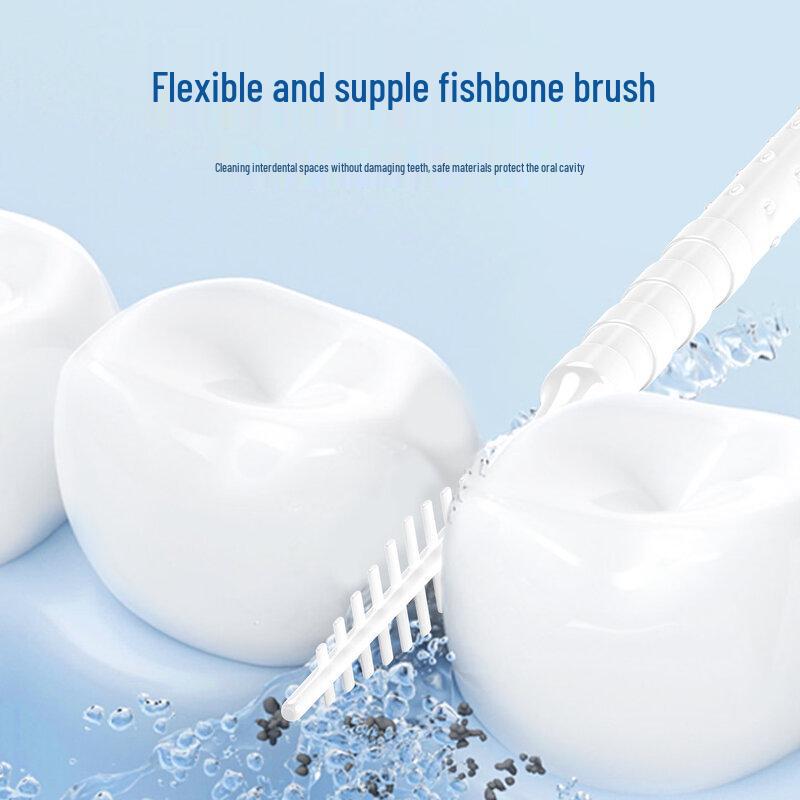 FAWNMUM Disposable Portable Interdental Brushes