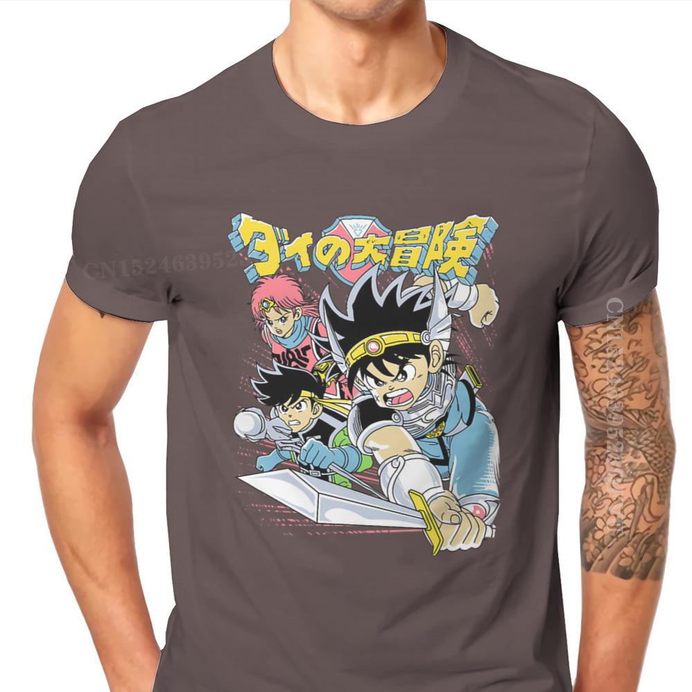 

Dragon Quest Dragonlord Game Retro TShirts Hero Print Men Men T Shirts Hipster Tshirt Tshirt Clothing Size Oversized S