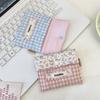 53242 High-value Sanitary Napkin Storage Bag Student Portable Small Fabric Aunt Bag Going Out Menstrual Bag