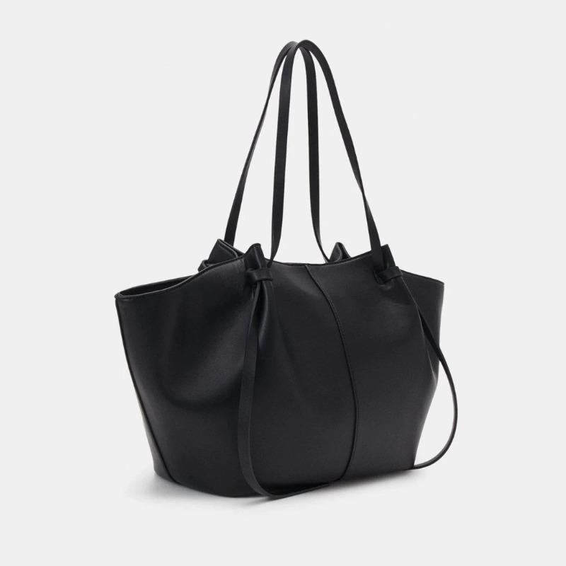 Lightweight and Spacious 2026 New Wing Bag Women's High-End Style Handbag Commuter Mom Tote Bag