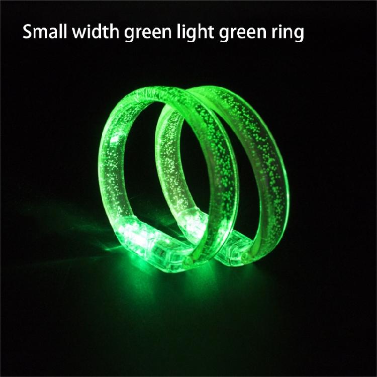 6pcs Colorful Light Up Party Glowing Bracelets Stylish Plastic LED Wristbands Birthday Party Wrist Bands Ornament
