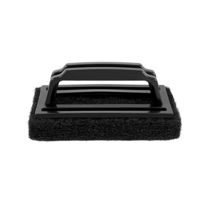 Professional Grills Cleaning Brush Ergonomic Nonslip Handle Solid Steel Bristles Perfect For Charcoal Grills And Griddles