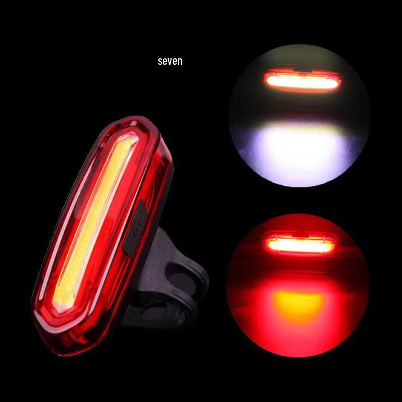 Lishi USB Rechargeable Waterproof Bicycle Taillight
