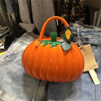 Women'S Bag Pumpkin Bag Styling Personalized Creative Portable Shoulder Messenger Bag