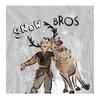 frozen Childrens/Kids Snow Bros Kristoff Sven Sweatshirt