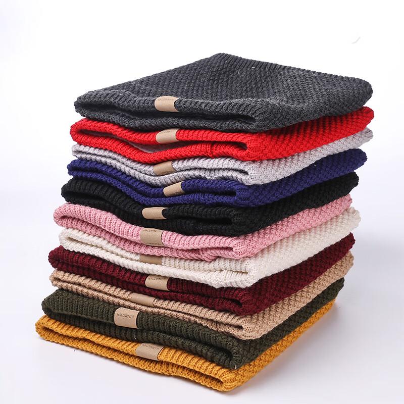 

Unisex Knit Fleece-Lined Neck Warmer One Size