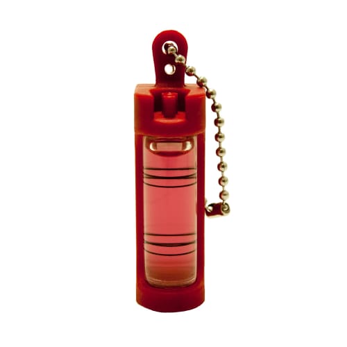 Akatsuki Manufacturing (Kod) Portable Level, Level-kun Plus, Body: Red, Vial: Red, SU-RR