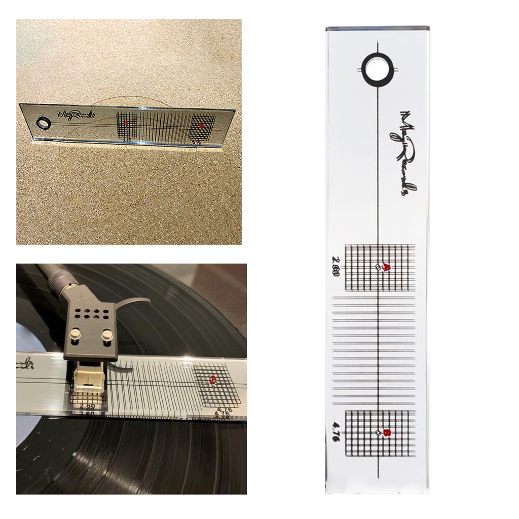 Buy Cartridge Stylus Calibration Gauge Alignment Protractor for