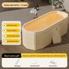 Foldable Full Body Bath Tub for Adults & Couples - Compact Household Bath Basin & Children's Sitz Bath