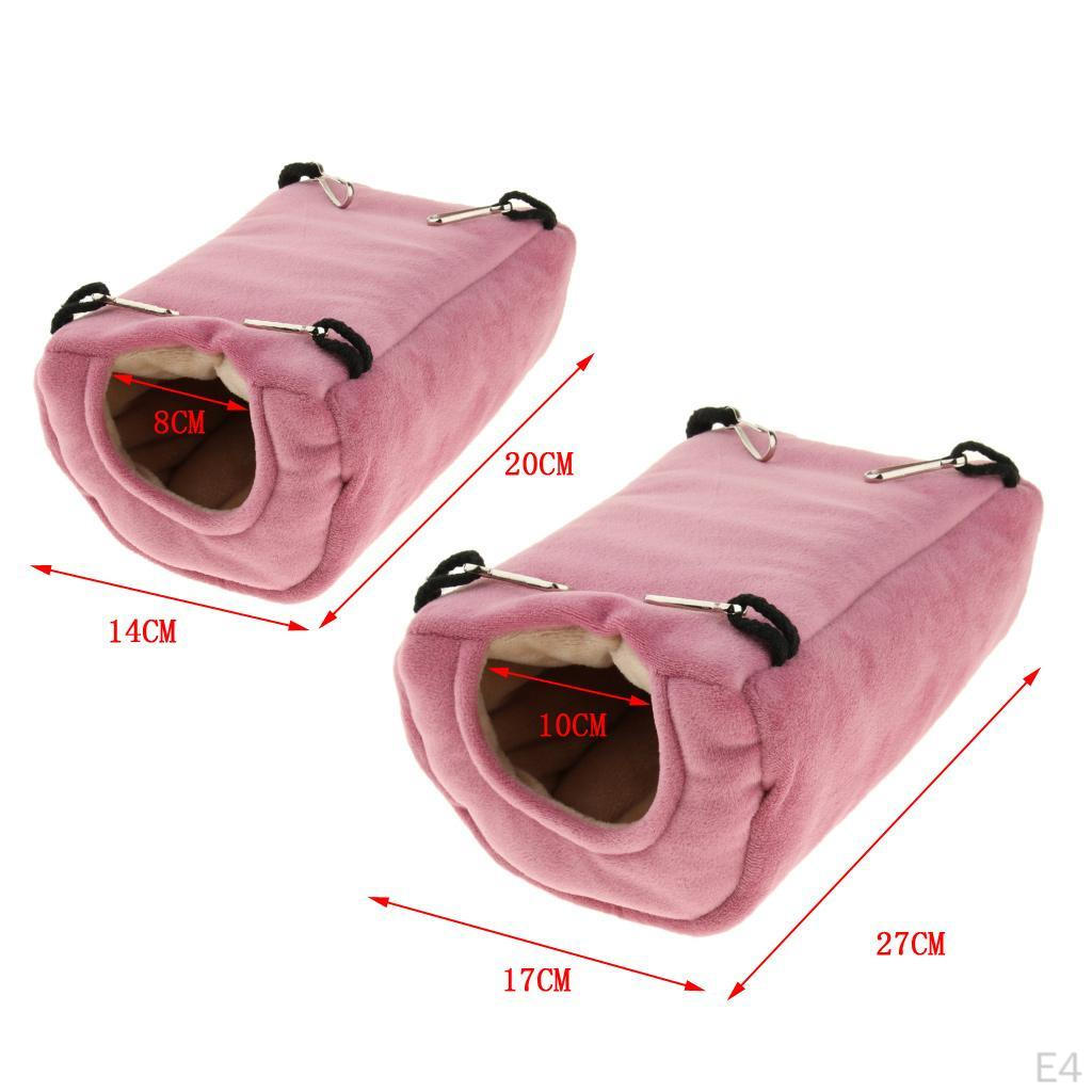 Hanging Cave Cage Bed Tent Warm Hammock Toy