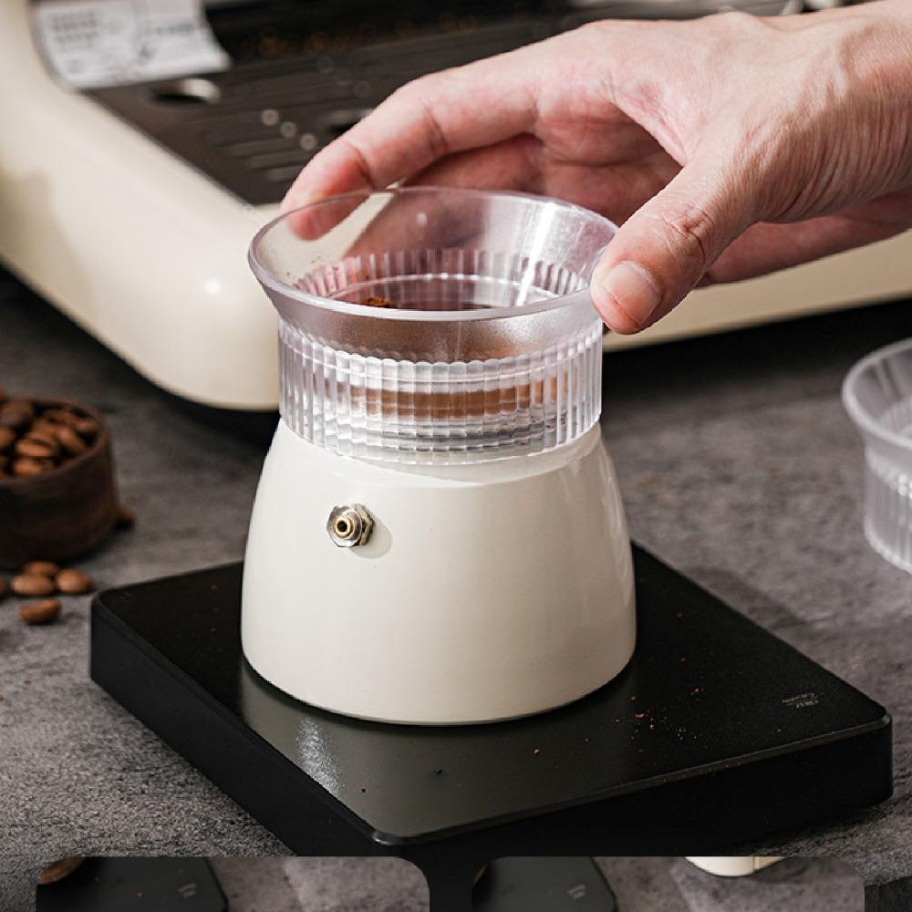 Splash Proof Design Moka Coffee Distributor Powder Distribution Tool  Stovetop Coffee Making