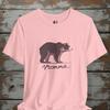Momma Bear Tee Shirt, Designed Especially for the Fierce, Tender-hearted Protector In Every Mom