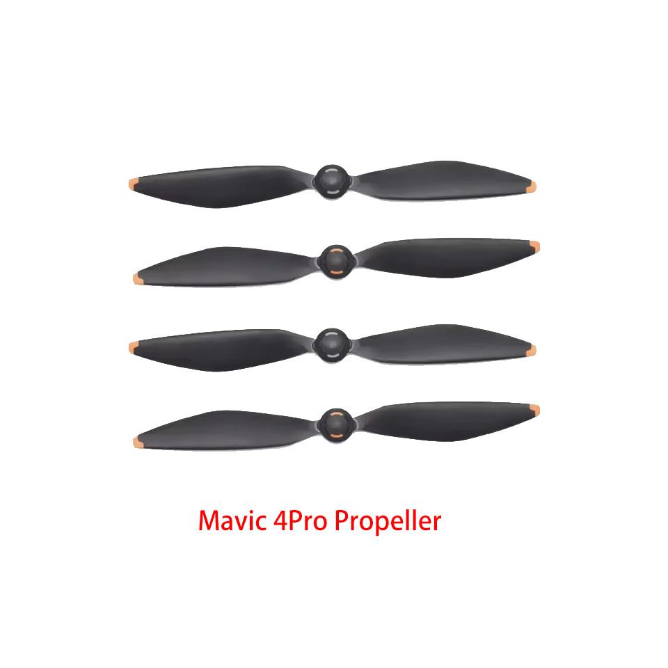For DJI Mavic 3/3Pro/3T/3E /4T/4E Low-Noise Propellers Helice Blade Repair Parts Quick Release Foldable Props Blade Accessories