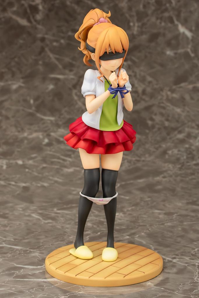 Eromanga Sensei Megumi Jinno Home Visit Scale PVC Painted Finished Figure Ver. 1/7