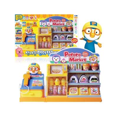 Pororo Fun Convenience Store Spielset Kinderspielzeug