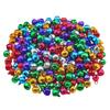 Colorful Round Copper Bells for DIY Jewelry Decoration
