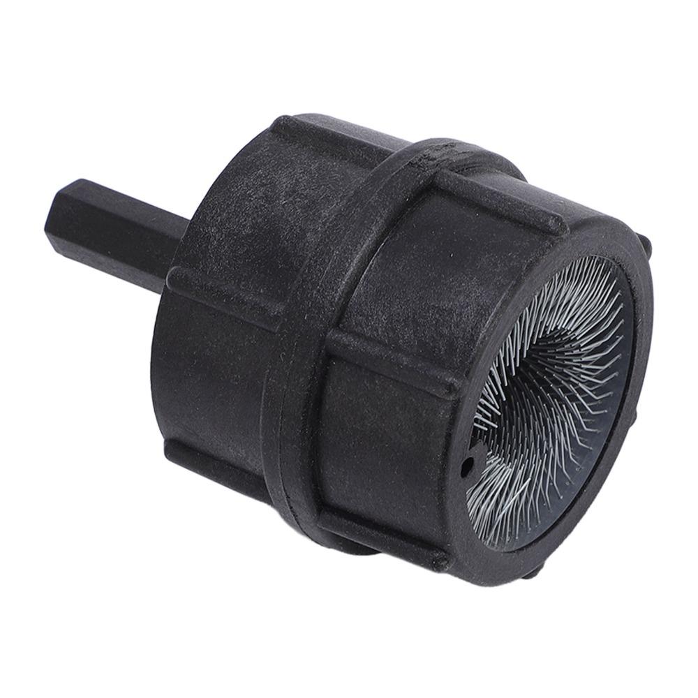 7pcs Black Battery Terminal Brush Professional Copper Pipe Cleaner Cleaning Brush Set Copper Pipes
