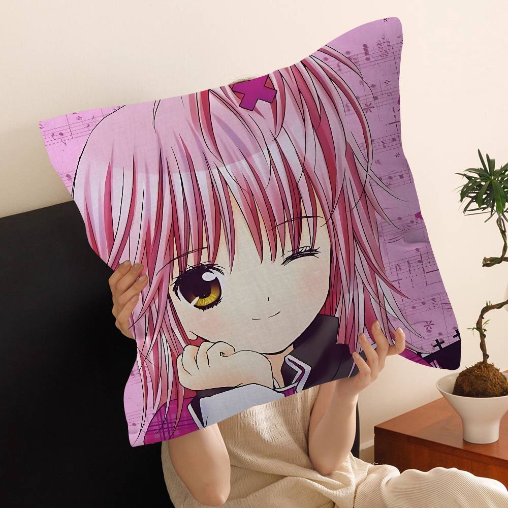 Shugo Chara Anime Cartoon Pillowcase Toon Gift Cushion Cover Bedroom Home Sofa Chair Seat Decor Pillow Case