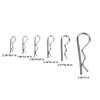 150PCS Retaining Cotter Pin Assortment Kit High Strength Hairpin Cotter Pin  Dolly Pins