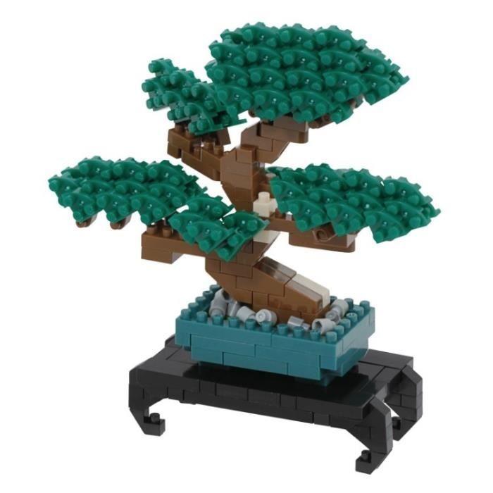 Jouet de construction - NANOBLOCK - Nanoblock Bonsai Pin - Multicolore - Blanc - Mixte