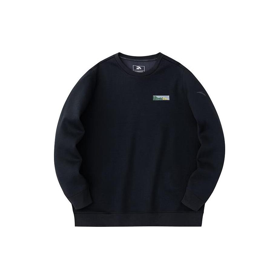 Anta Outdoor Collection Sweatshirt Men s Basic Black 152416706-3 M