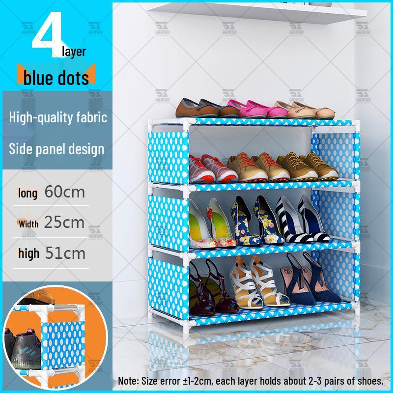 Skohylla: Flerskiktad, dammtät, ekonomisk skoskåp för studenthemmet eller hemmet