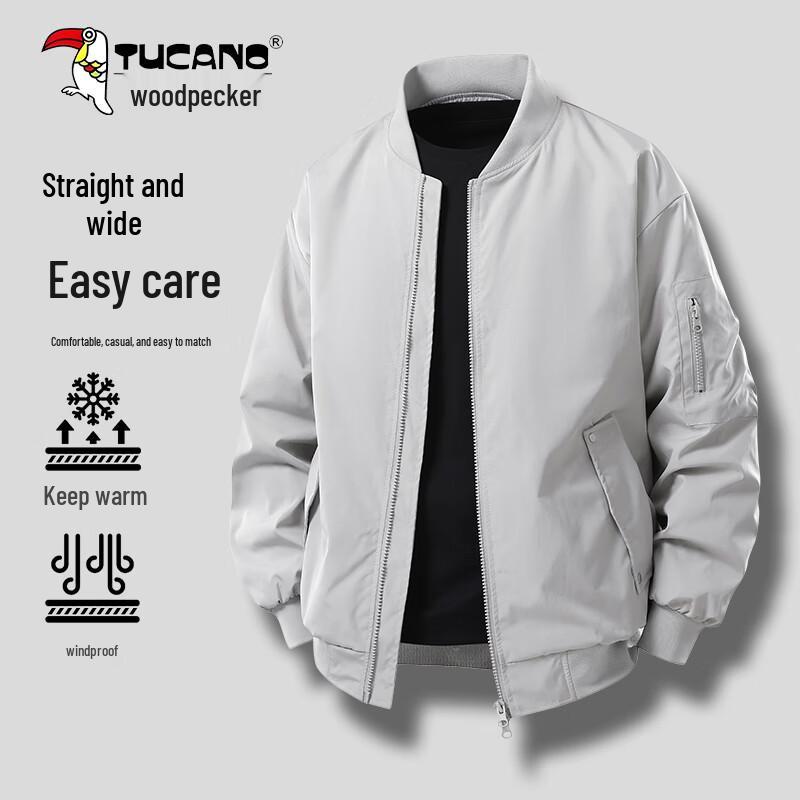 Tucano Men's Autumn Outdoor Flight Jacket