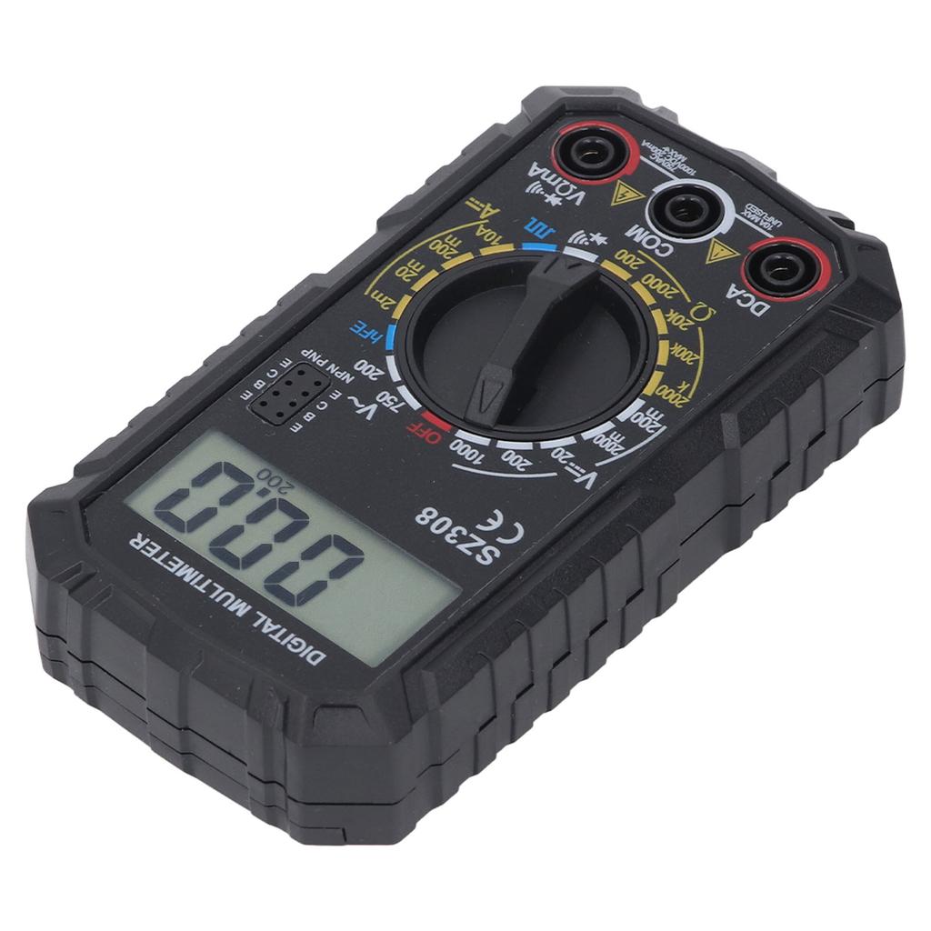 Digital Multimeter High Accuracy Multifunctional Portable Mini Voltage Current Tester for Repair