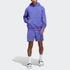 Adidas Originals X Pharrell Williams Einfarbiger Hoodie Herren Hoodies Lila HF9896