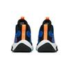 Anta Anti-Slip Durable Basketball Shoes Kids Sneakers Black Blue A312231112-1