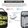 Vintage Fallouts Finger Guns Insulated Lunch Tote Bag For Picnic Funny Games Food Box Portable Thermal Cooler Lunch Boxes
