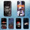 Pouzdro na telefon kapely Limp B-Bizkit pro iPhone 17,16,15,14,13,12,11 ,Pro Max,XS,X,XR,SE,Mini,8,7,Měkké silikonové černé kryt
