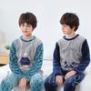 Pigiama Invernale per Bambini e Ragazzi Set Caldi Pigiama per Ragazze Adolescenti Abbigliamento da Notte Flanella Pile Abbigliamento Adolescenti Vestiti per la Casa Bambini Abbigliamento da Notte