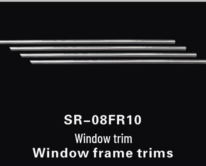 Zhonghua Junjie FRV CROSS Hatchback Window Trim Bright Strip Sticker