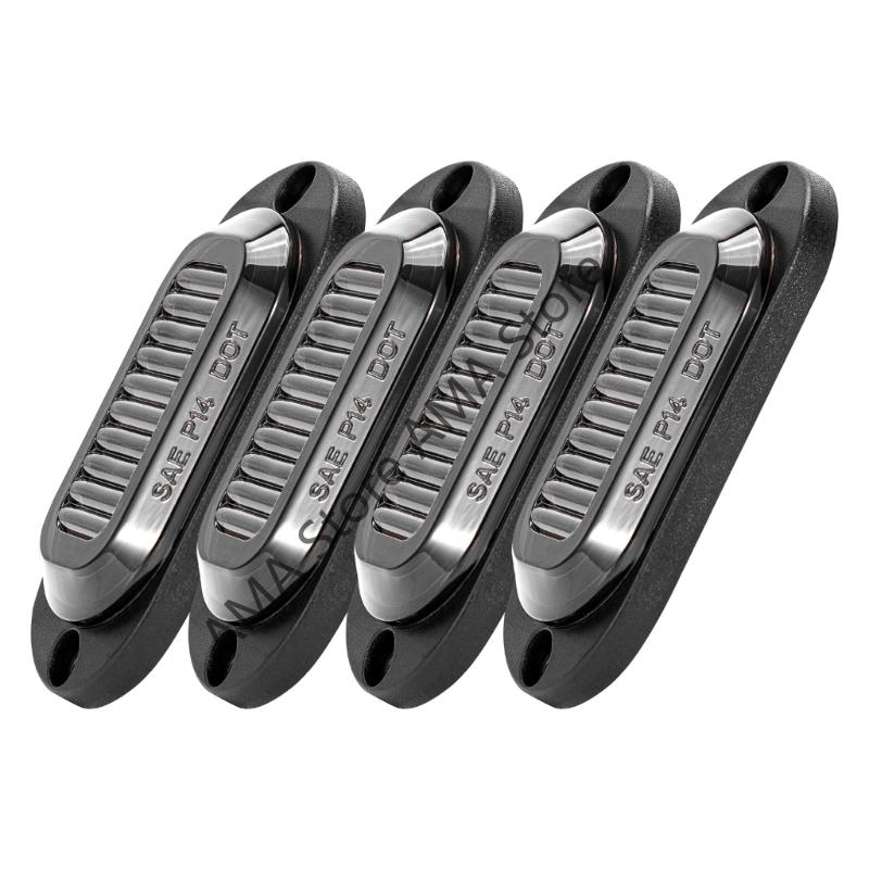 X7JF LED Strips Marker Lamp For Truck Trailer 12-24V Wide Voltages Compatibility