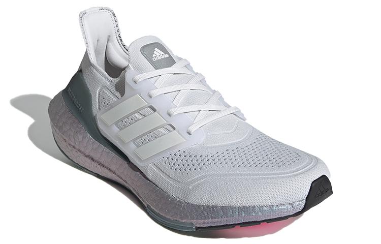 UltraBoost 21 Adidas 'Crystal White Hazy Green' FY0383