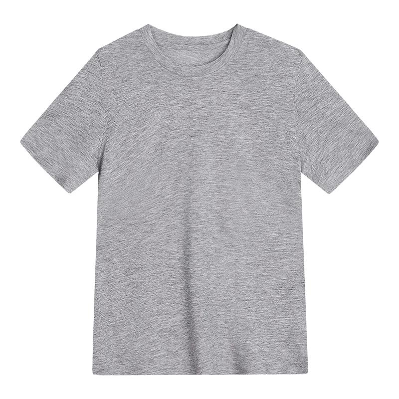 JNBY 26 Spring Round Neck Short Sleeve T-Shirt