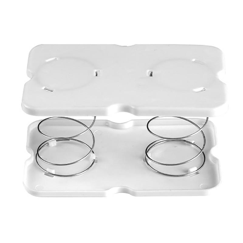 Kreativní držák na papírové ubrousky s automatickým zvednutím pružinový držák držáku na papírové ubrousky Pružinový držák krabice na papírové ubrousky do auta