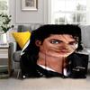 Available In Various Sizes, These M-Michael J-Jackson Printed High-definition Blankets Are Soft and Comfortable, Customizable