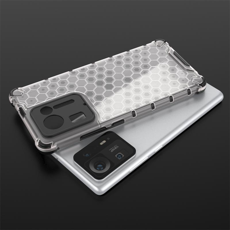 Für Xiaomi Mix 4 Hülle Klar Hybrid Armor Stoßfest Bumper Schutz Handyhülle Für Xiaomi Mi Mix 4 Mix4 Transparente Rückseite