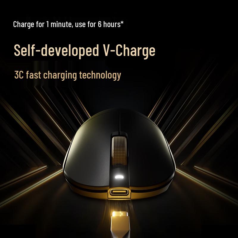 VGN Dragonfly F2 Lightweight Tri-Mode Wireless Gaming Mouse