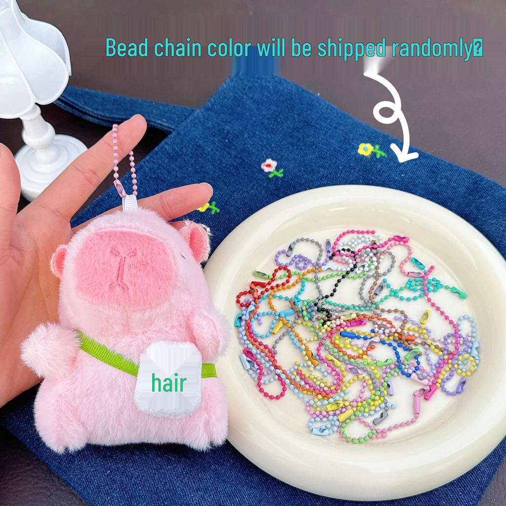 Capybara Anhänger Plüschpuppe Rucksack Schlüsselanhänger - Internet-Berühmtheit Bestseller Taschenanhänger