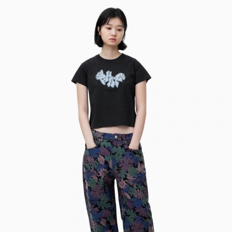 ThIs Is Never That Hands W Tee Off Black