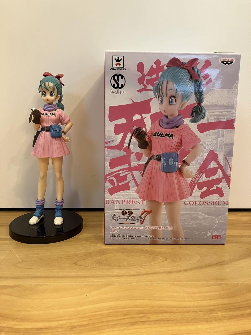

[USED] Dragon Ball Bulma Figure